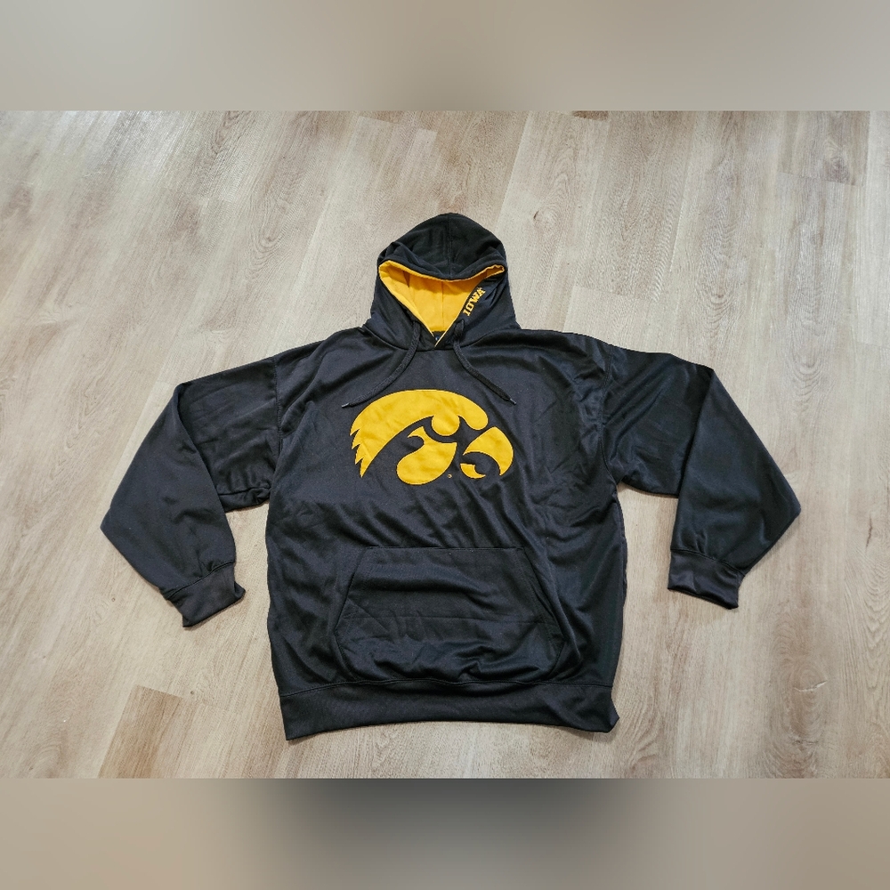 Mens 2XL Iowa Hawkeyes Hoodie